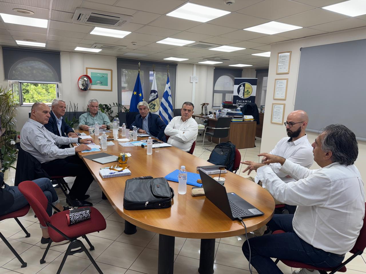 Δήμος Παιανίας: Συνάντηση εργασίας για την αξιοποίηση των ΑΠΕ