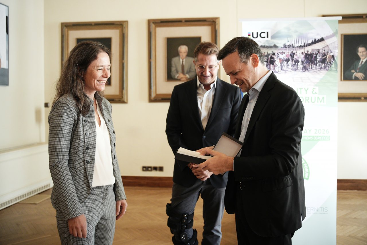 Η Αθήνα θα φιλοξενήσει το UCI Mobility & Bike City Forum 2026