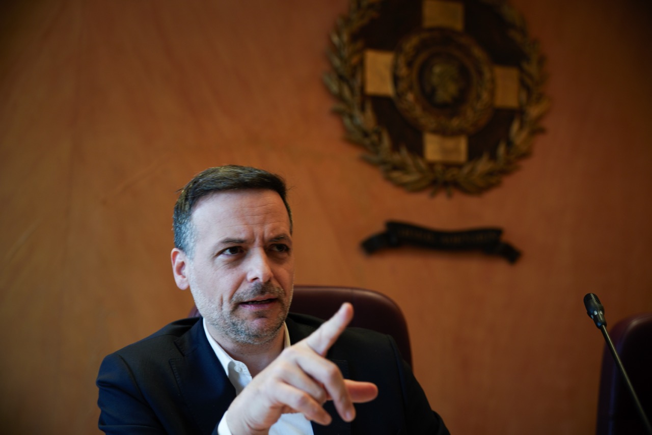 Παρέμβαση του Χάρη Δούκα για τον Νέο Οικοδομικό Κανονισμό (video)