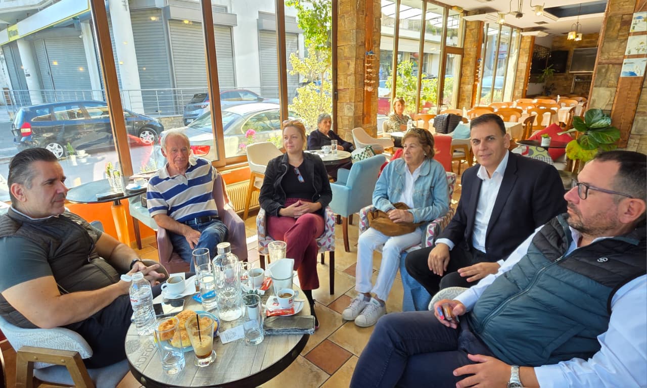 Γιώργος Καραμέρος: Περιοδεία σε Ωρωπό, Αυλώνα και Πολυδένδρι Γιώργος Καραμέρος: Περιοδεία σε Ωρωπό, Αυλώνα και Πολυδένδρι