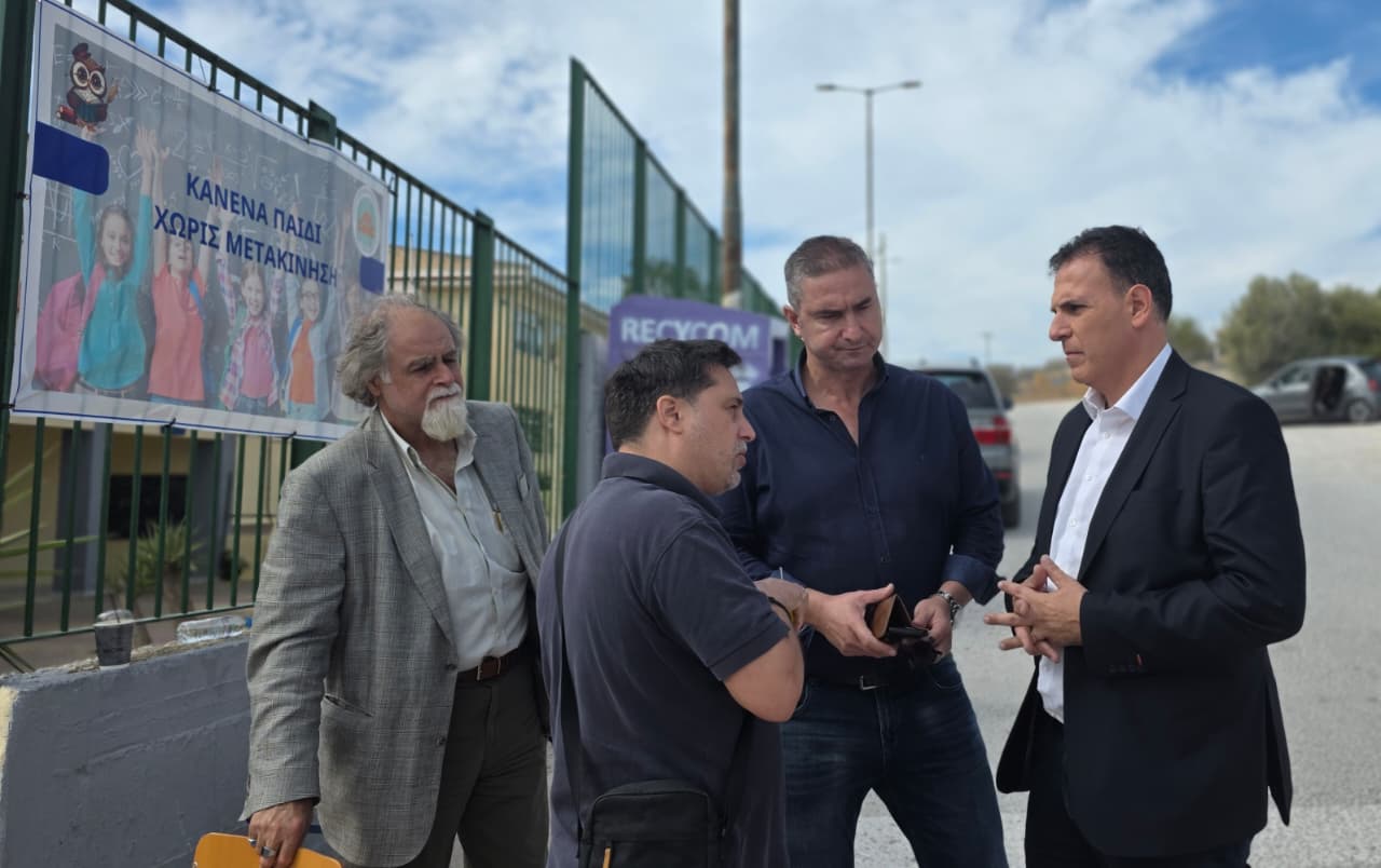 Περιοδεία Καραμέρου σε Καλύβια, Κουβαρά, Ανάβυσσο και Παλαιά Φώκαια