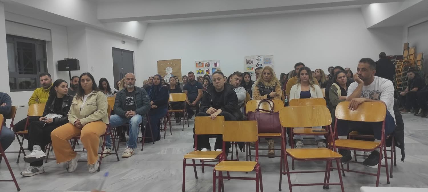 Κλιμακώνουν τις κινητοποιήσεις τους οι γονείς των μαθητών του 1ου Δημοτικού Σχολείου Μαραθώνα