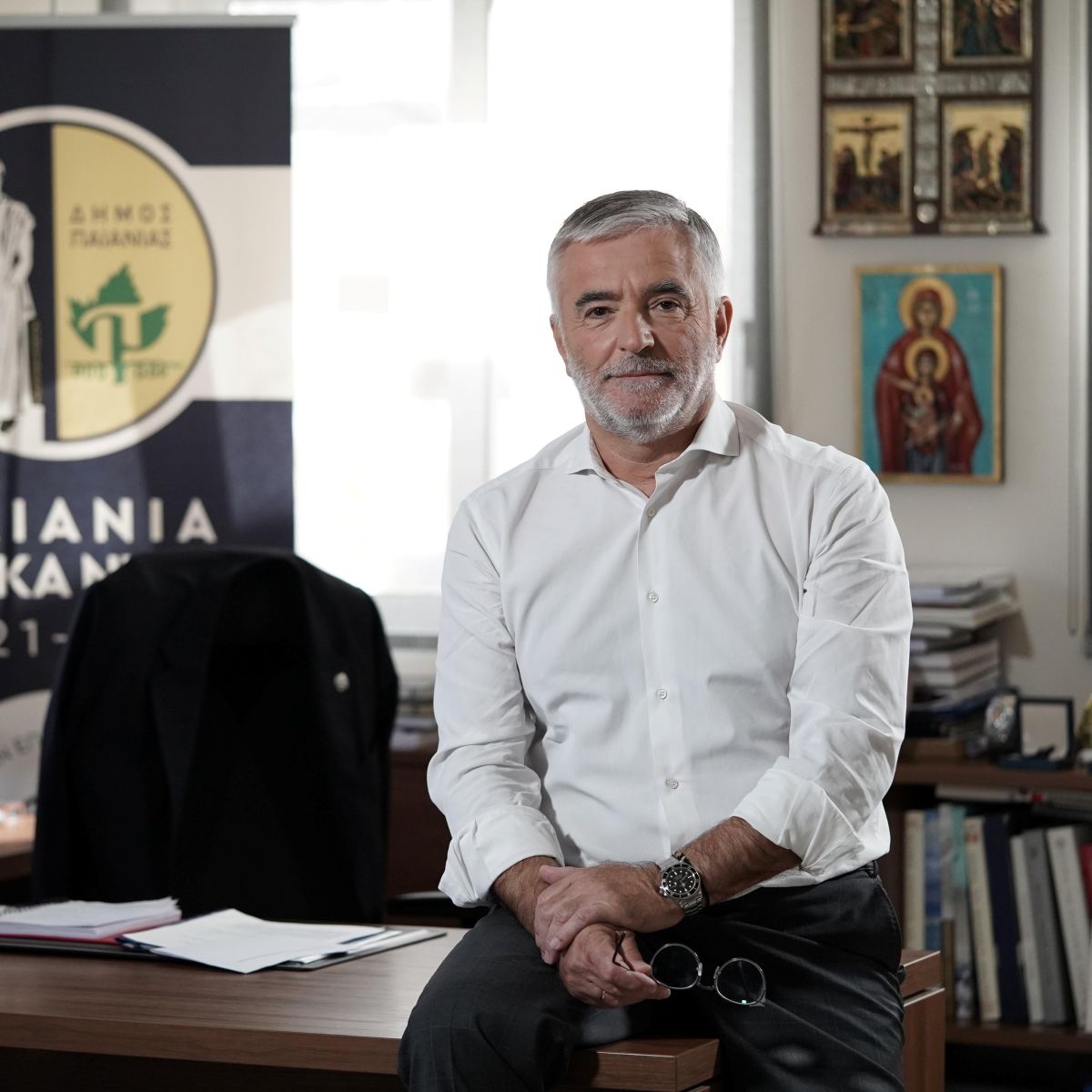 Δήμος Παιανίας: Aπάντηση του Δημάρχου, Ισίδωρου Μάδη, στην «παρέμβαση» Ρουβίκωνα
