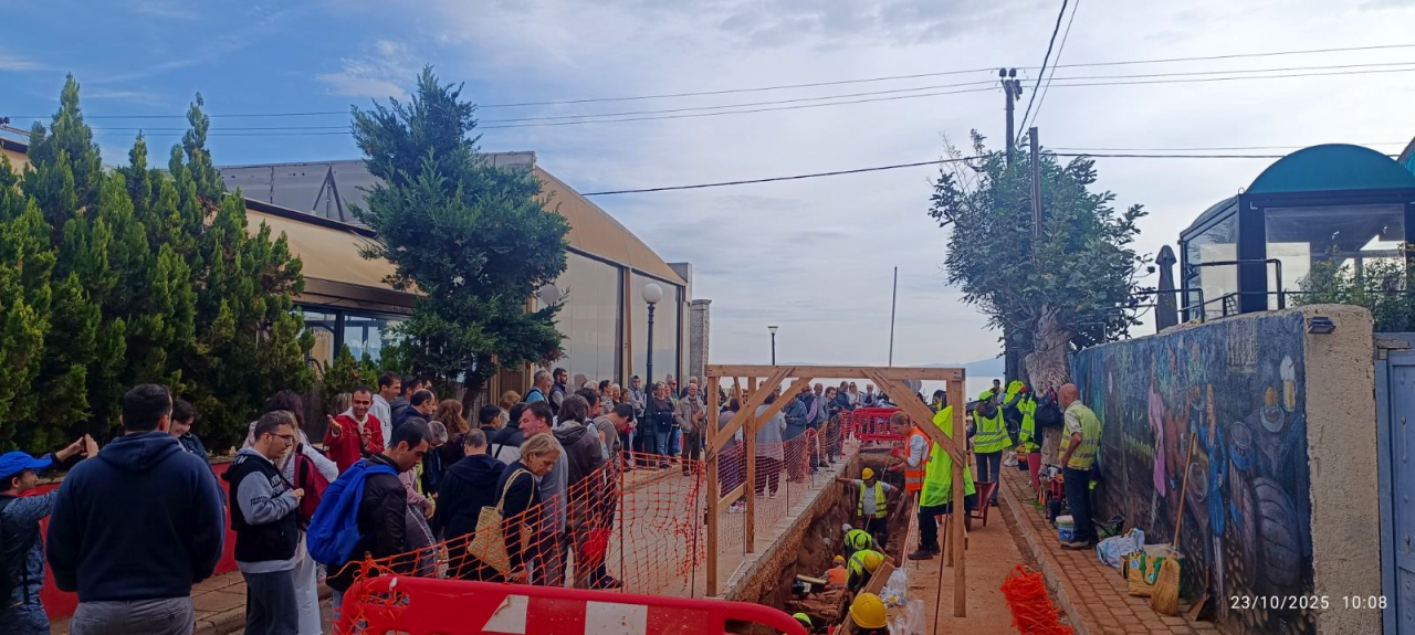 Ανασκαφές στην καρδιά της Νέας Μάκρης