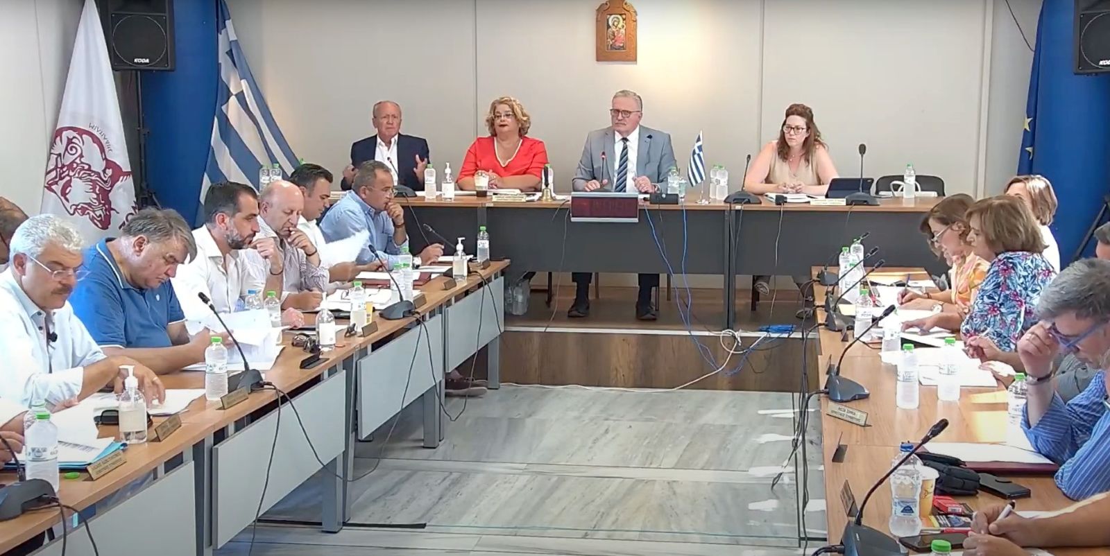 Δήμος Μαραθώνος: Δείτε LIVE το σημερινό (Πέμπτη 30/10 - 16:00) Δημοτικό Συμβούλιο