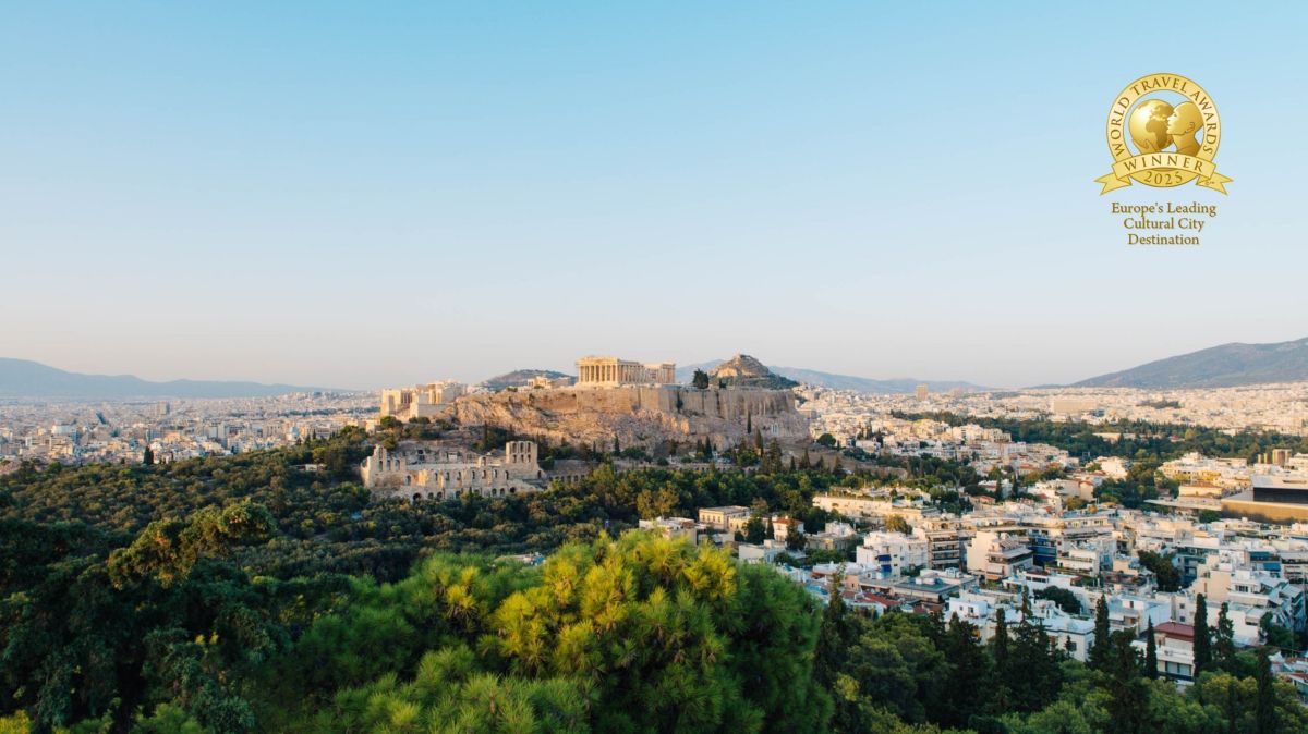 Αθήνα: Διπλή ευρωπαϊκή διάκριση στα World Travel Awards 2025
