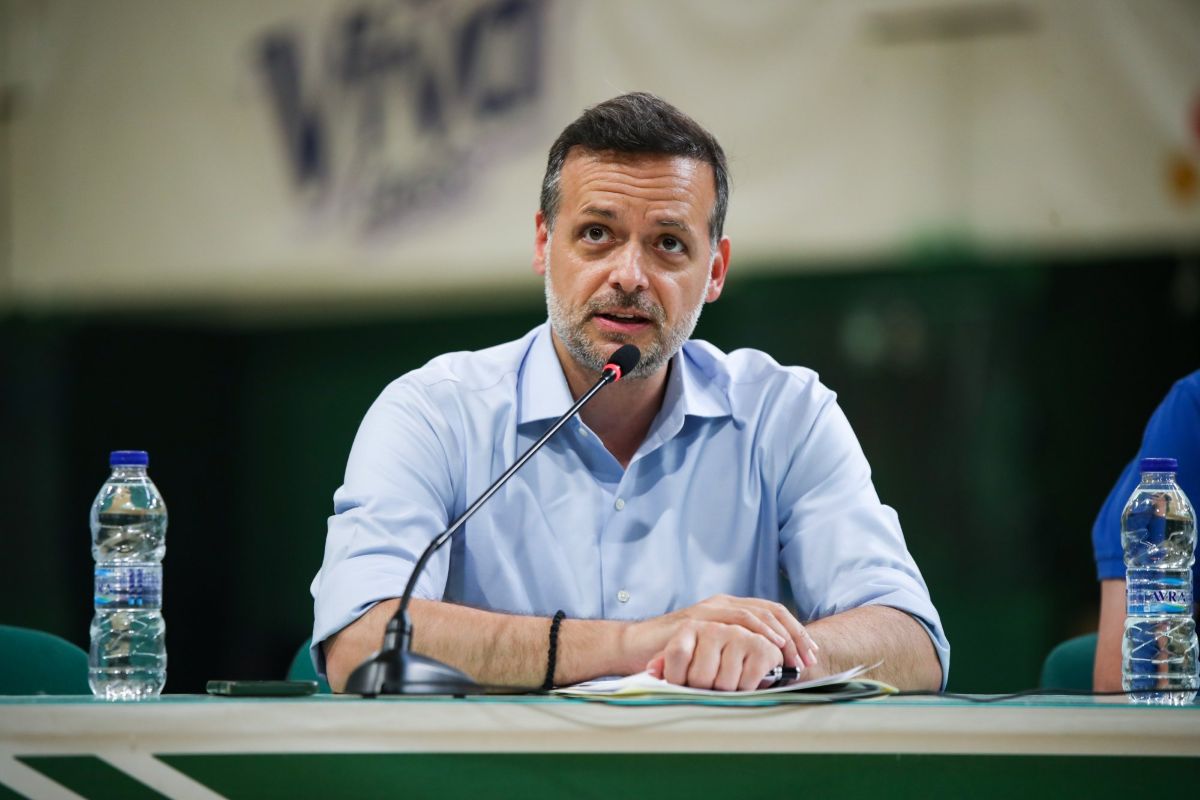 Χάρης Δούκας: «Ο κ. Θεοδωρικάκος μάλλον αισθάνεται Υπουργός άλλης χώρας» (photo)