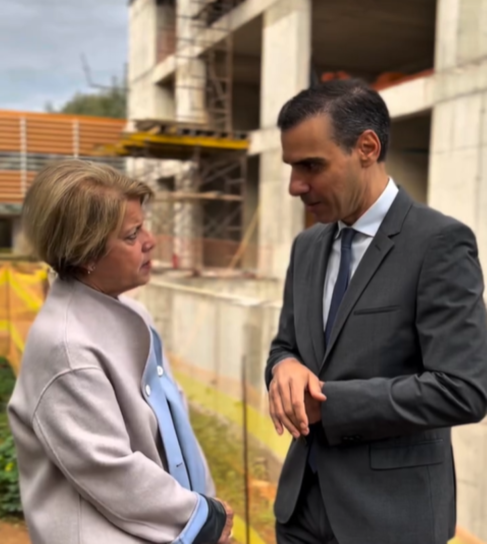 Ο Μάριος Θεμιστοκλέους στο νέο κτίριο Ογκολογικών Θεραπειών στο Νοσοκομείο «Σωτηρία» (video)