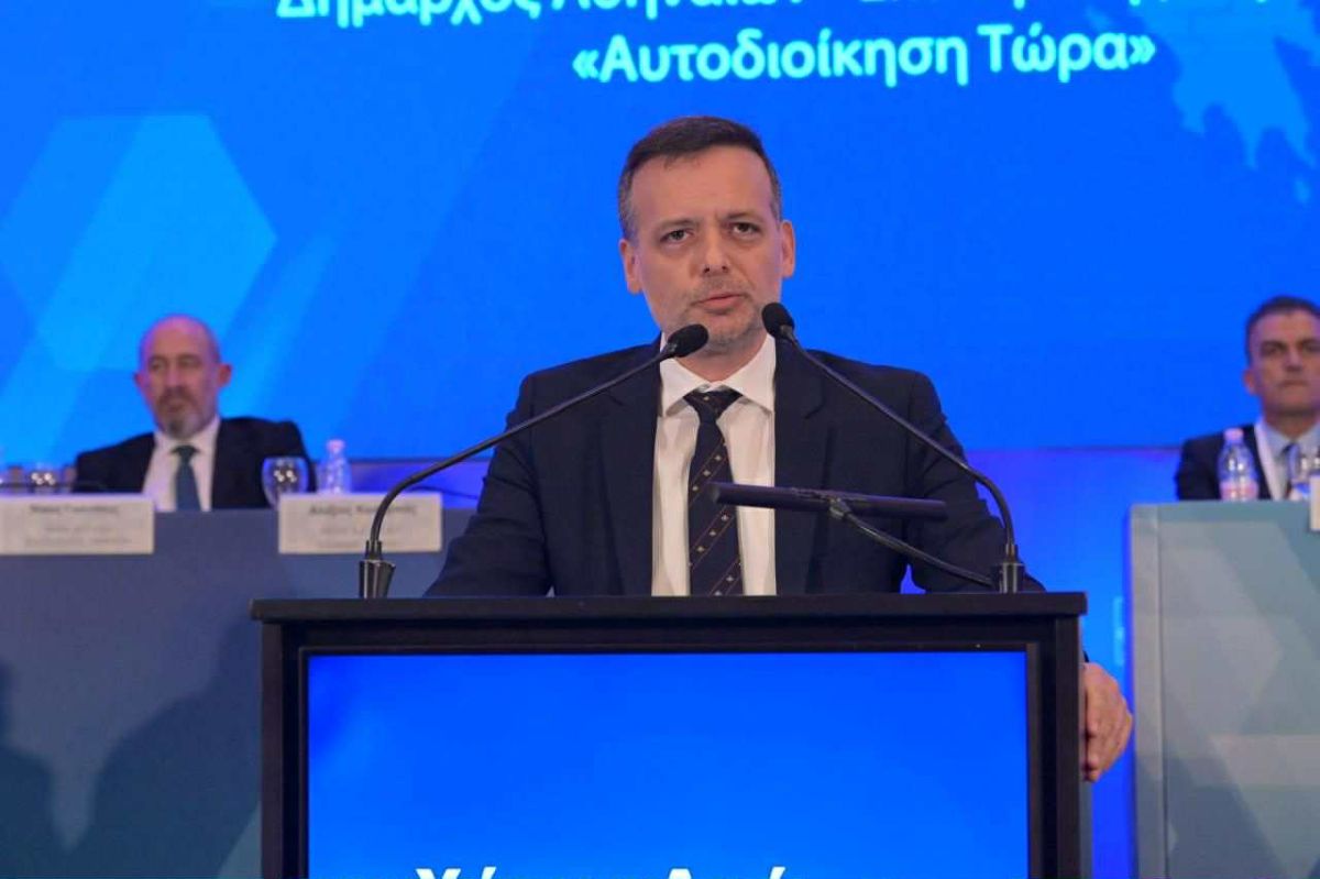 Χάρης Δούκας: «Είμαστε χειρότερα από πέρσι. Η κατάσταση των δήμων δεν βελτιώθηκε» Χάρης Δούκας: «Είμαστε χειρότερα από πέρσι. Η κατάσταση των δήμων δεν βελτιώθηκε»