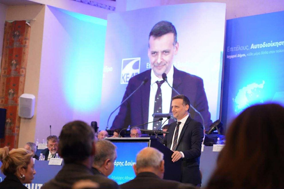 Χάρης Δούκας: «Είμαστε χειρότερα από πέρσι. Η κατάσταση των δήμων δεν βελτιώθηκε» Χάρης Δούκας: «Είμαστε χειρότερα από πέρσι. Η κατάσταση των δήμων δεν βελτιώθηκε»