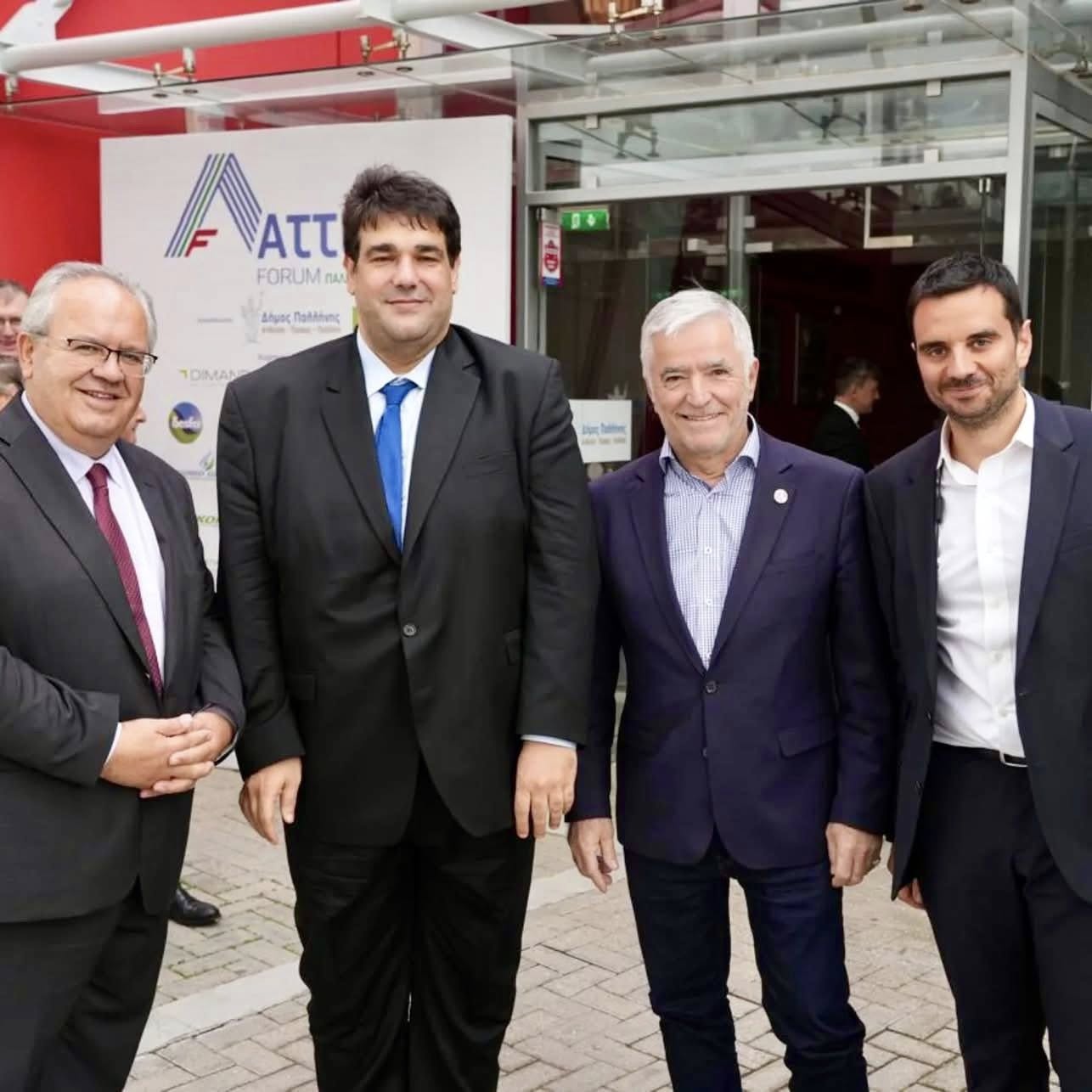 Κωστής Σμέρος: «Είμαστε παρόντες σε κάθε συζήτηση για τον τόπο μας» (photo)