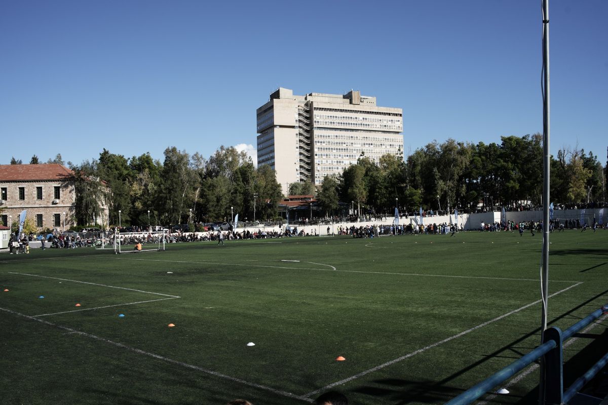 Oλική αναβάθμιση του δημοτικoύ γηπέδου ποδοσφαίρου Γουδή (photo)