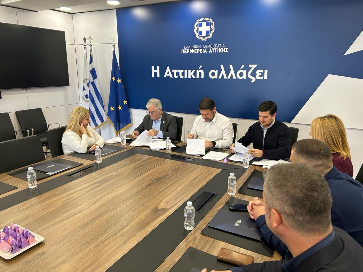 Δήμος Παιανίας: Προχωρά η ανακατασκευή της οδού προς το Σπήλαιο Κουτούκι