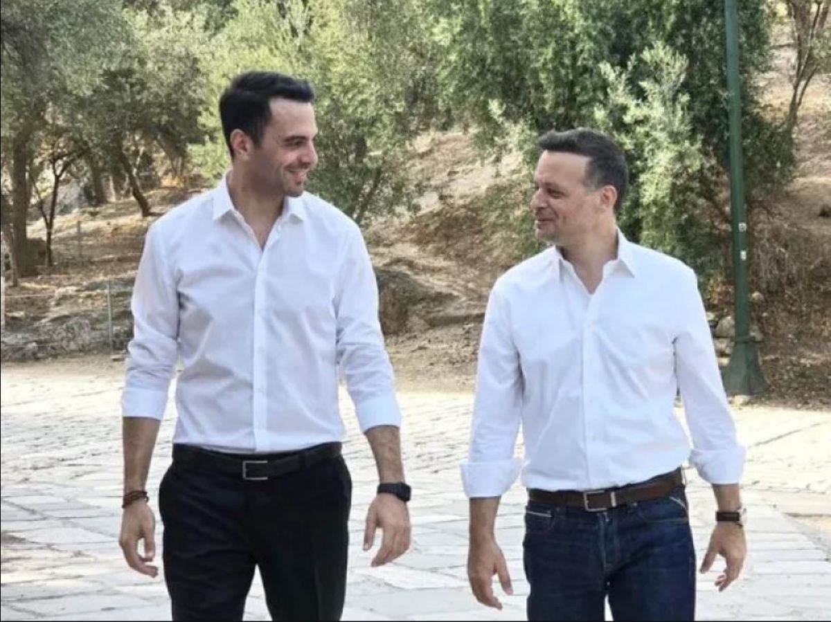 Ο Χάρης στον δρόμο του μακριά από τον Μανώλη