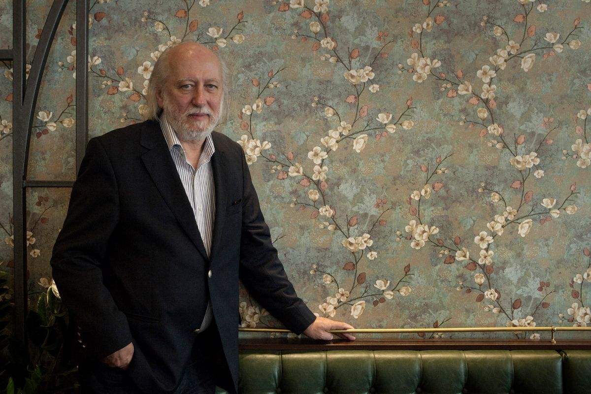 Ο Νομπελίστας Λάσλο Κρασναχορκάι στο 1ο Διεθνές Φεστιβάλ Λογοτεχνίας Αθήνας