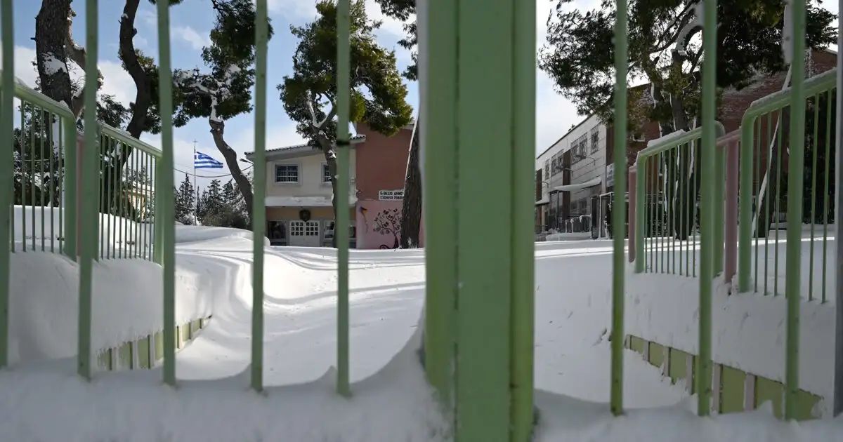 Κλειστά αύριο τα σχολεία στον Δήμο Κορινθίων