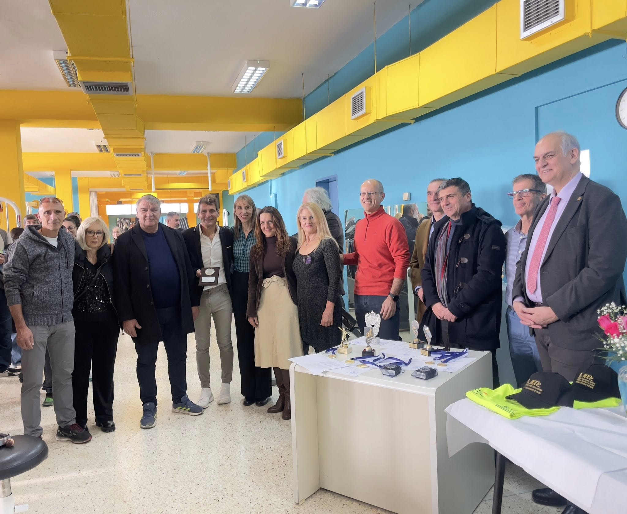 Βράβευση του Τελμησσού Μαραθώνος απο το Γεωπονικό Πανεπιστήμιο Αθηνών