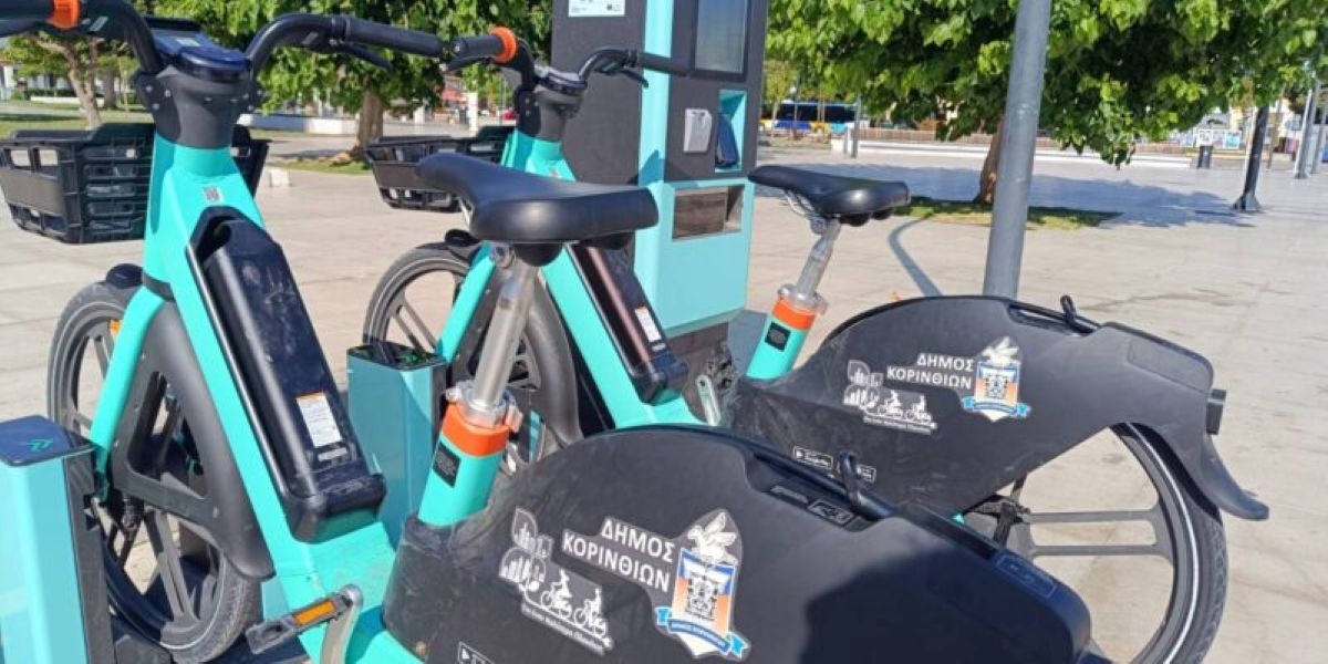 Δήμος Κορινθίων: Η αλήθεια για τα κοινόχρηστα ποδήλατα - Τι προβλέπουν η σύμβαση και ο κανονισμός λειτουργίας