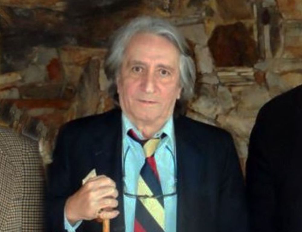 O Ευάγγελος Ανδρέου, εκπρόσωπος της Ελλάδας στη Διεθνή Ένωση Κριτικών Λογοτεχνίας