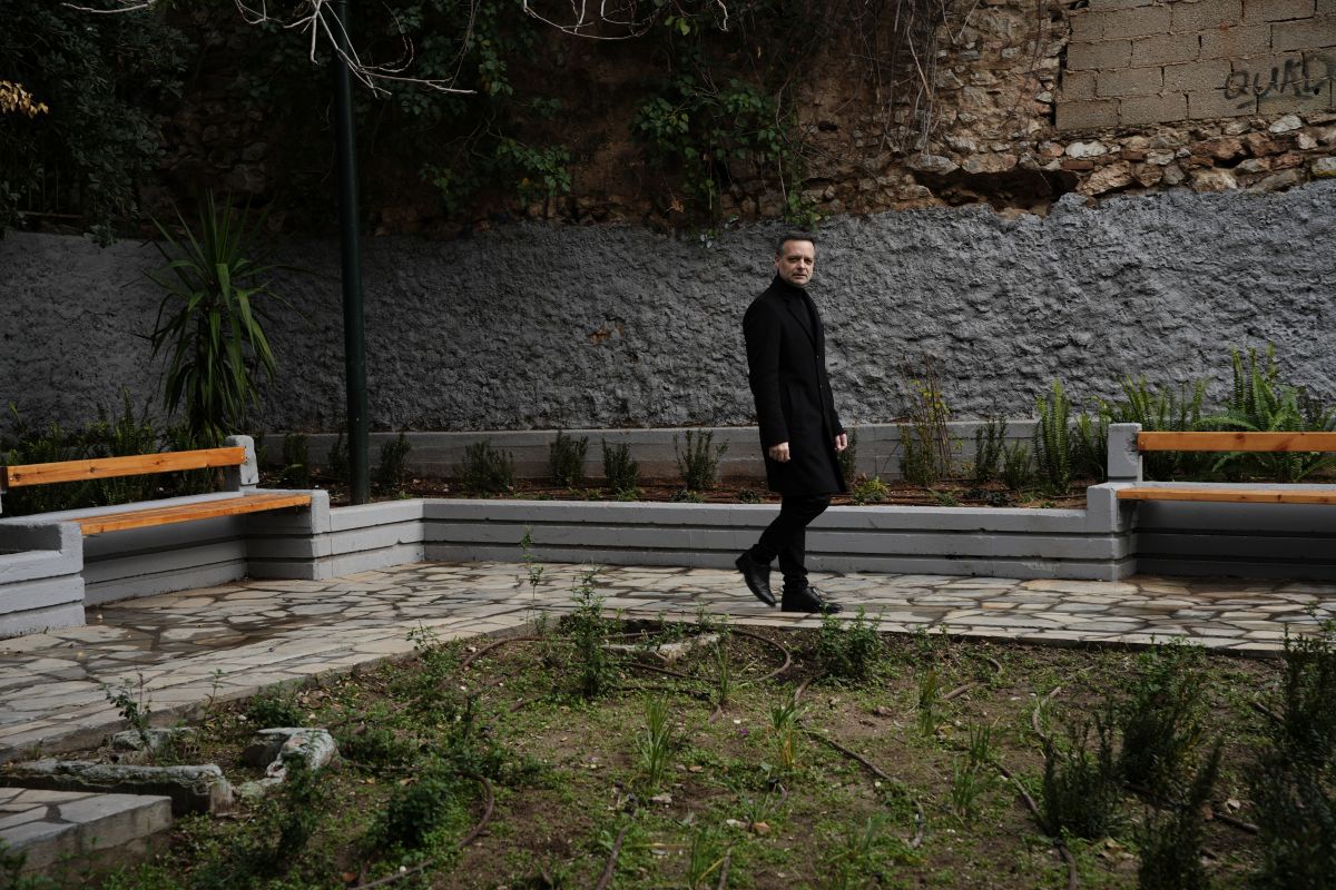 Δήμος Αθηναίων: Εγκαίνια νέου πάρκου στον Σταθμό Λαρίσης σε συνεργασία με τη ΔΕΗ (photo+video)