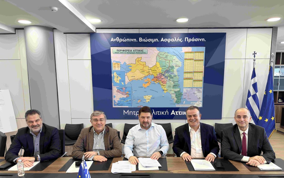 Νίκος Χαρδαλιάς: «Προχωράμε στην κατασκευή ενός ολοκληρωμένου δικτύου αποχέτευσης στην Παλλήνη»