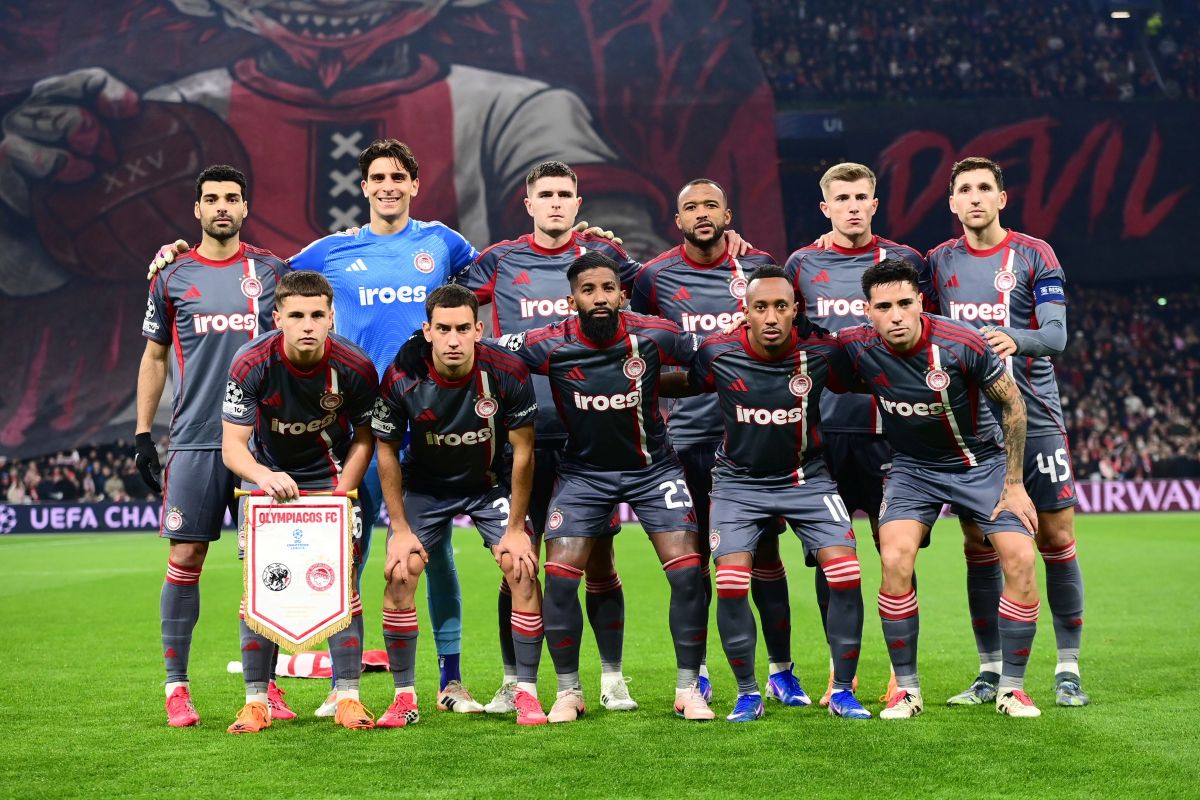 ΟΛΥΜΠΙΑΚΟΣ: Η ομάδα που… τρομάζει την Ευρώπη (photos)