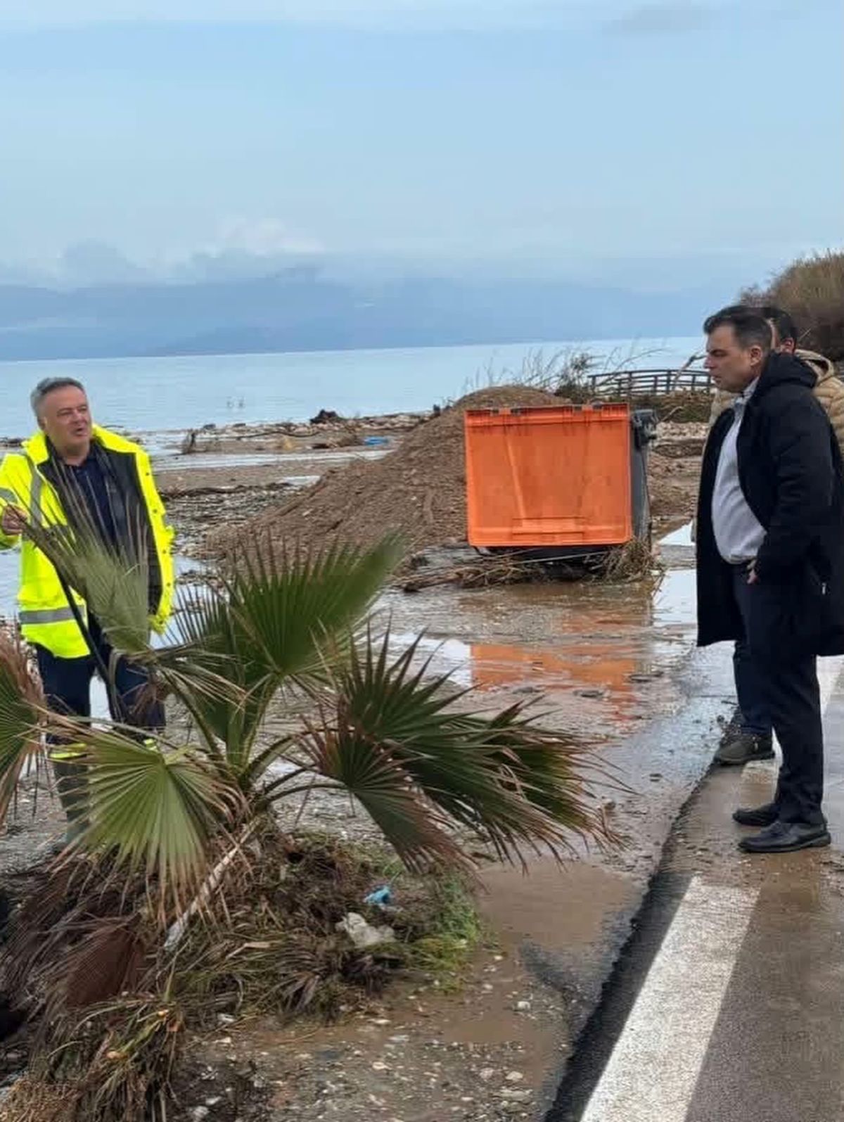 Aυτοψία Δαμάσκου σε πληγείσες περιοχές μετά τα έντονα καιρικά φαινόμενα (photos)