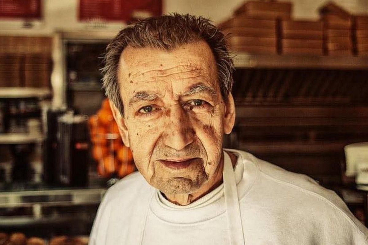 Θλίψη στη Νέα Σμύρνη και στον Πανιώνιο για τον «Νίκο τον τυροπιτά»