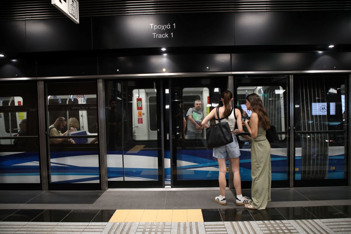 Ποιοι σταθμοί του Μετρό θα κλείνουν νωρίτερα από την Κυριακή