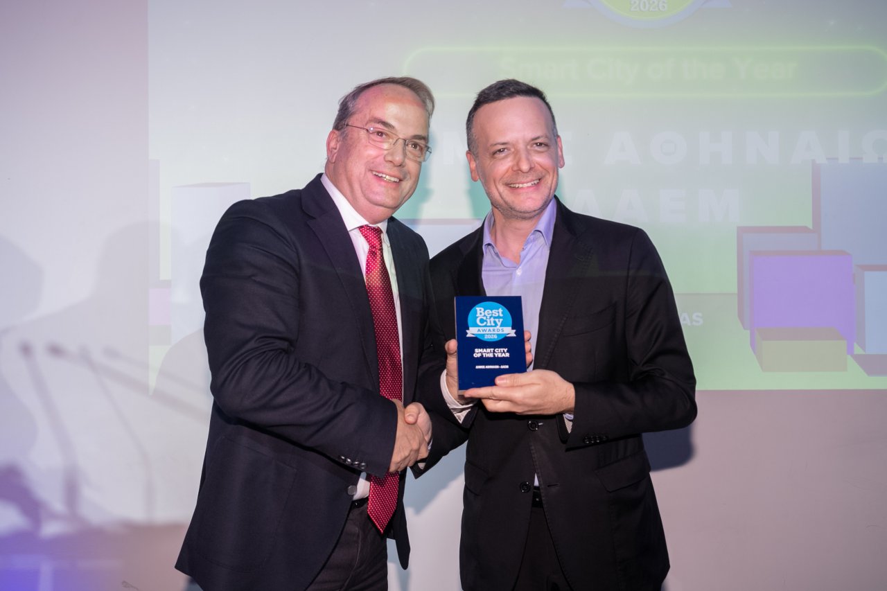 Best City Awards: Σάρωσε τα βραβεία o Δήμος Αθηναίων - Smart City of the Year η Αθήνα (photo+viideo)