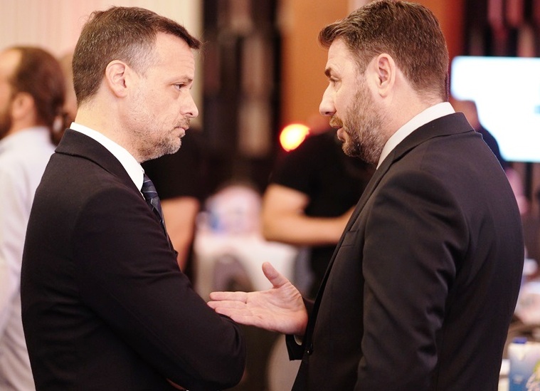 Ανδρουλάκης - Δούκας: Δύο ξένοι στο ίδιο κόμμα