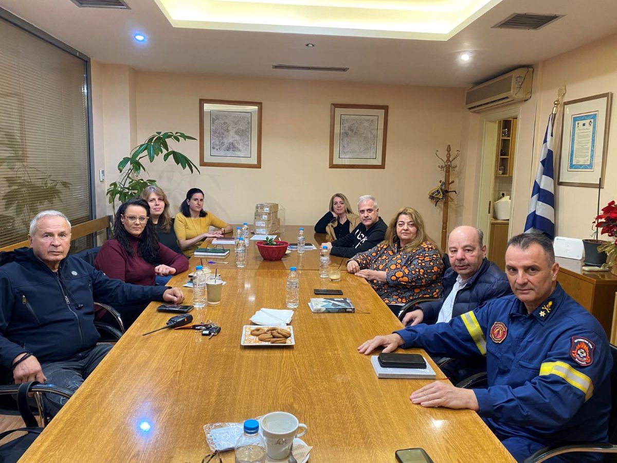 ΣΠΑΥ: Σύσκεψη με τον Δήμο Μαρκοπούλου και την Πυροσβεστική ενόψει της αντιπυρικής περιόδου 2026