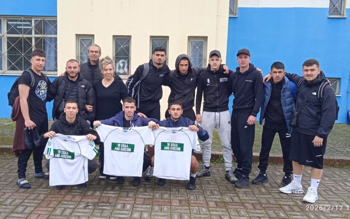 Δήμος Φυλής: Τα συγχαρητήρια του δημάρχου, Χρήστου Παππού, στο ΕΠΑΛ Άνω Λιοσίων για το πρωτάθλημα Αττικής