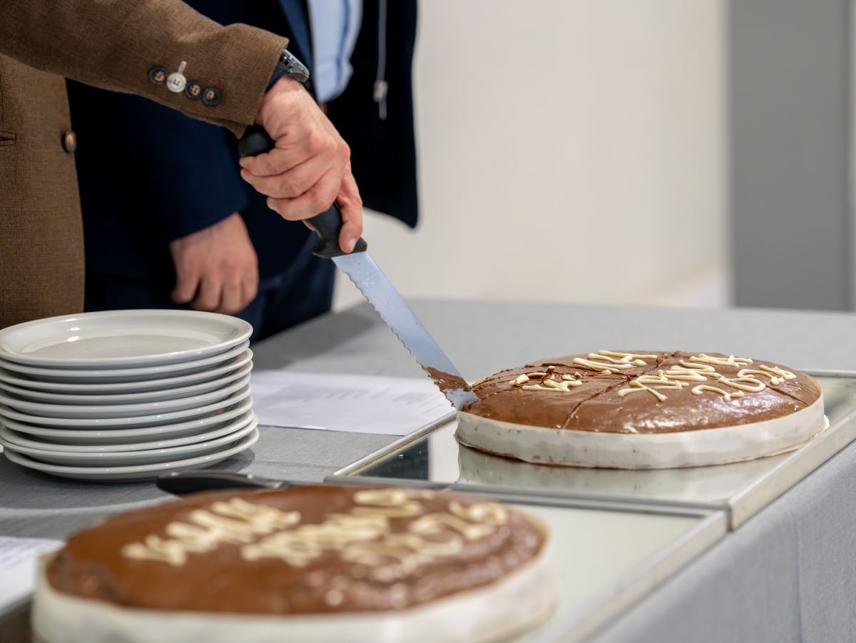 Κοπή πίτας της ΔΑΕΜ ΑΕ και της Αναπτυξιακής Αθήνας ΑΕ (photo)