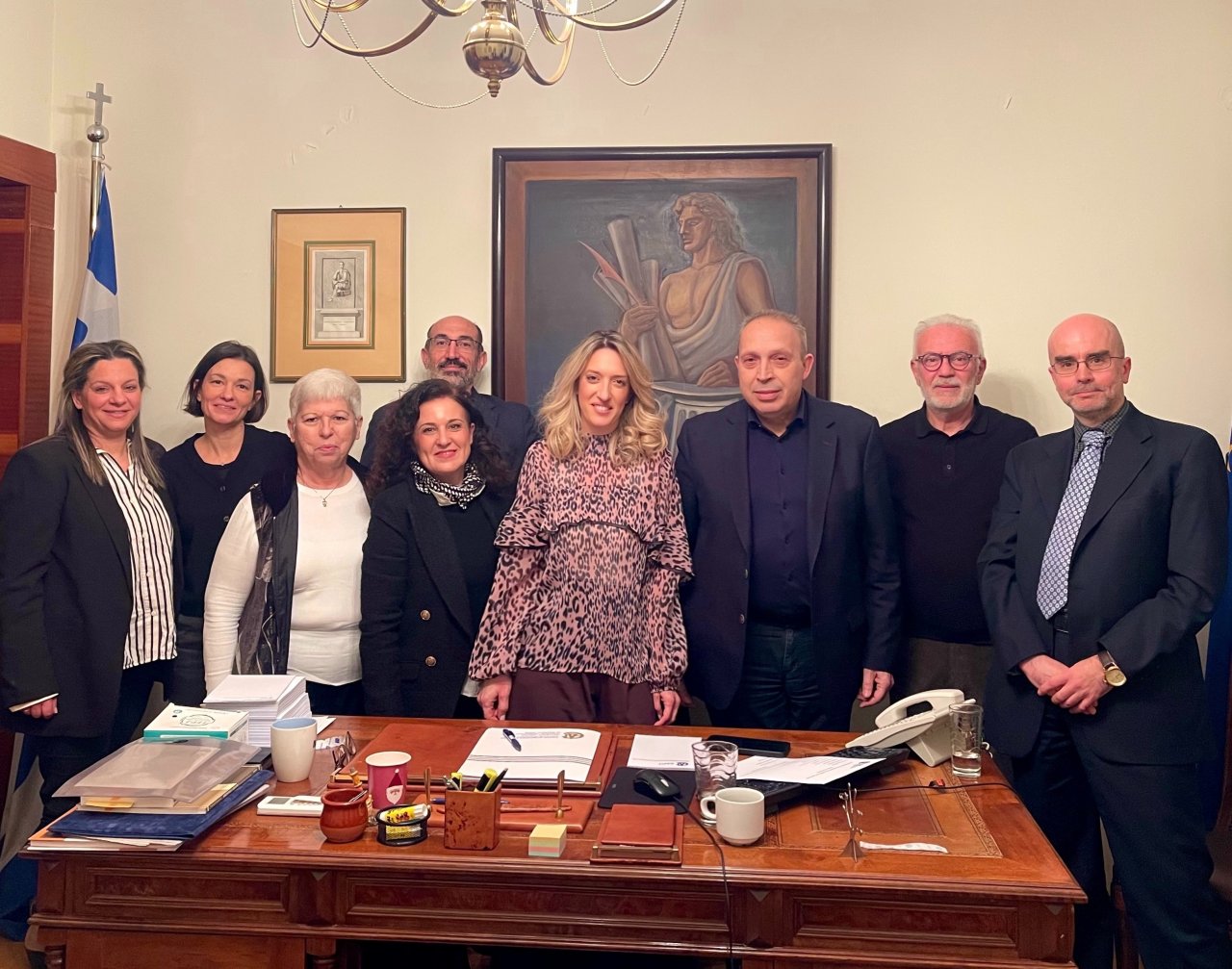 Νέο Δ.Σ.. στην ΕΔΙΠΤ - Επανεξελέγη Πρόεδρος η Πέννυ Καλύβα