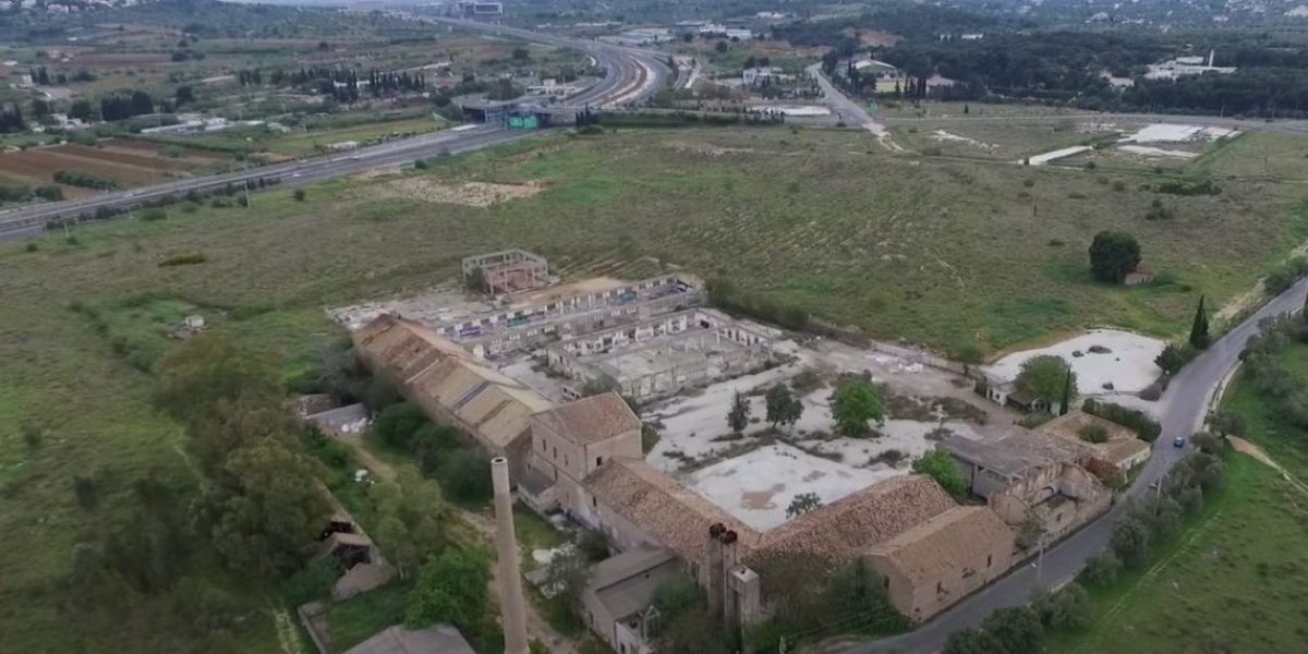 Ξεκινά η αξιοποίηση του πρώην Κτήματος Καμπά στην Παλλήνη