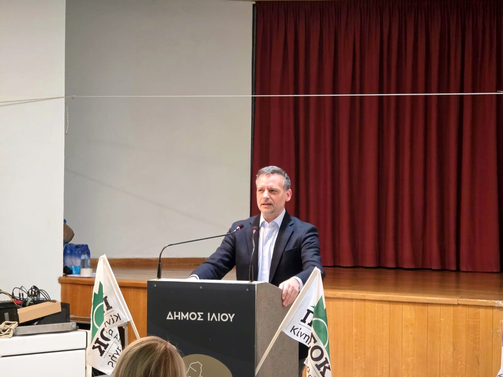 Χάρης Δούκας από Ίλιον: «Να μη γίνει ο κόσμος ένα λημέρι ληστών» (photo)