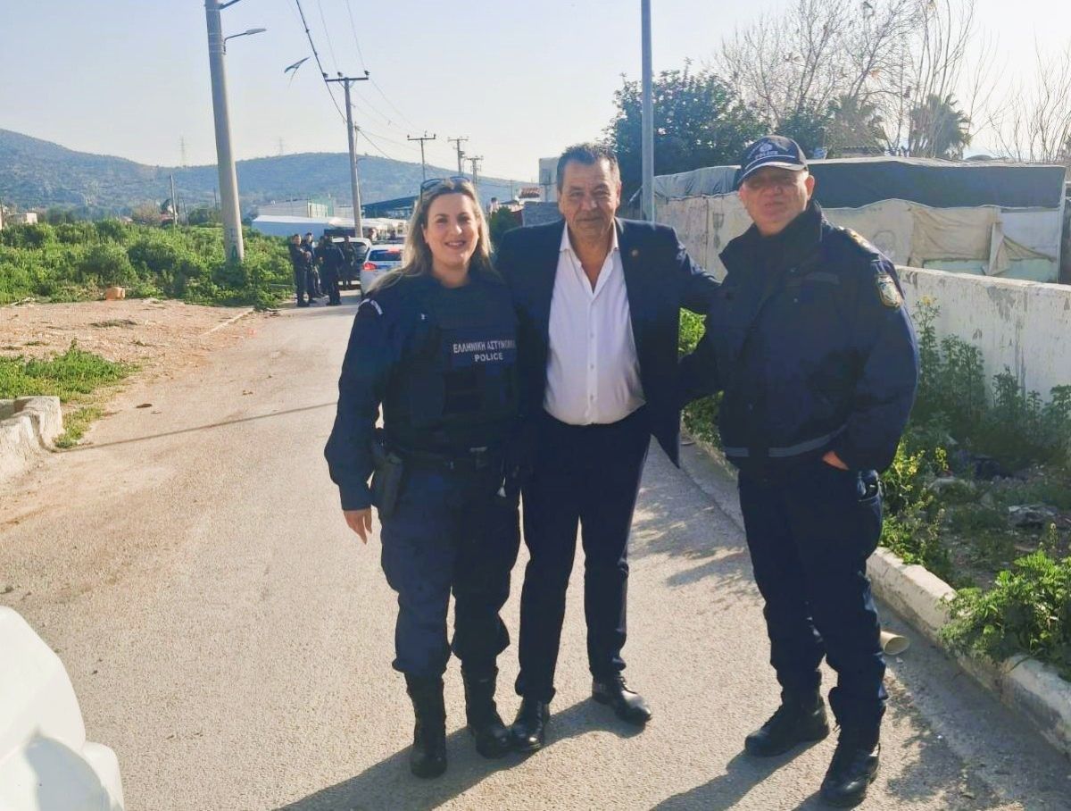 Γιγαντιαία Αστυνομική Επιχείρηση στον Δήμο Φυλής (video)