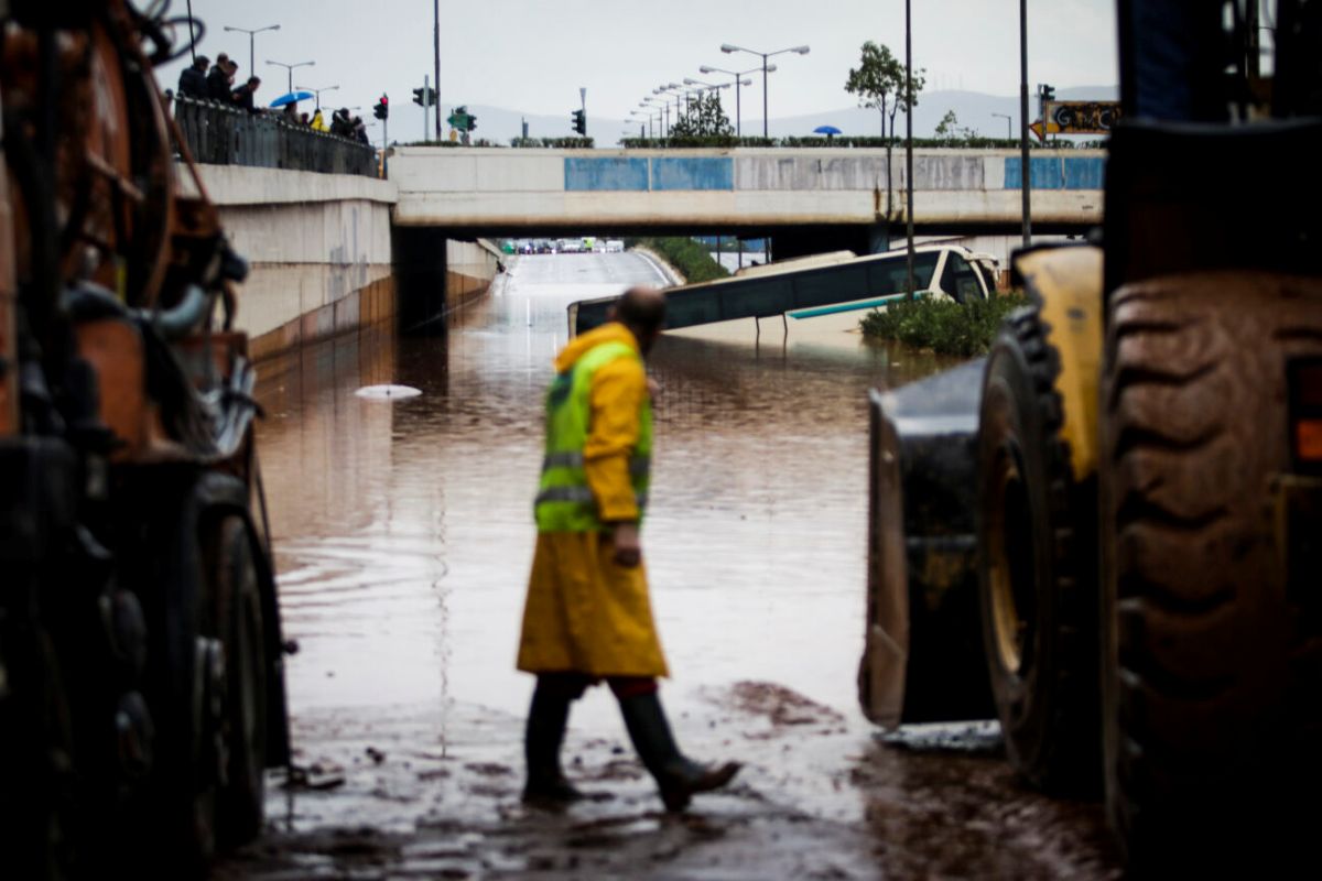 Αντιπλημμυρικά στην Αττική: Τι ζητούν οι δήμαρχοι;