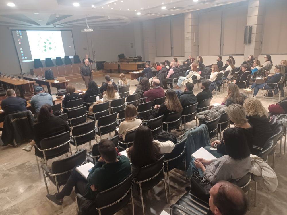 Άρχισαν τα μαθήματα της 7ης εισαγωγής φοιτητών στο Μεταπτυχιακό του Δήμου Φυλής