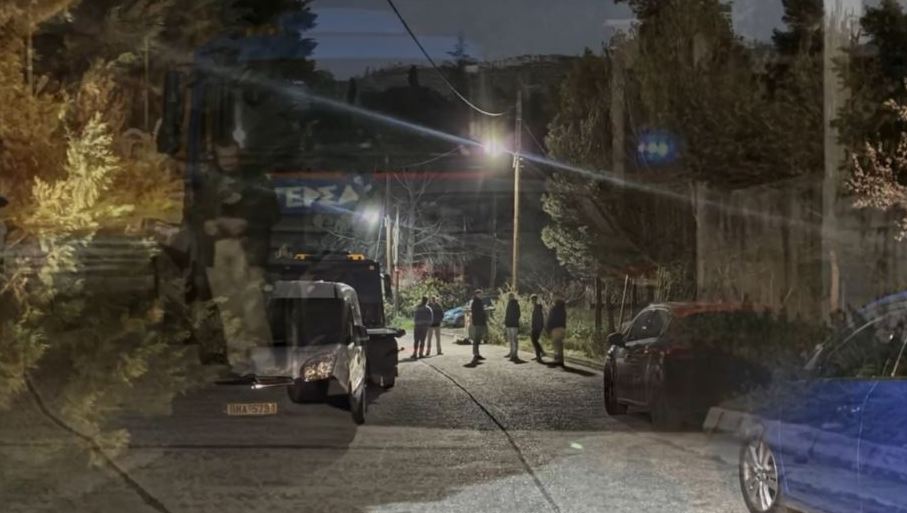 Νέα Μάκρη: Τέσσερις προσαγωγές Τούρκων για τους πυροβολισμούς στις 3 Μαρτίου