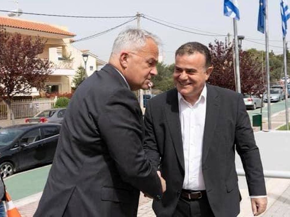 Θέλει ο Αηδόνης να κρυφτεί, αλλά ο Βορίδης δεν τον αφήνει...