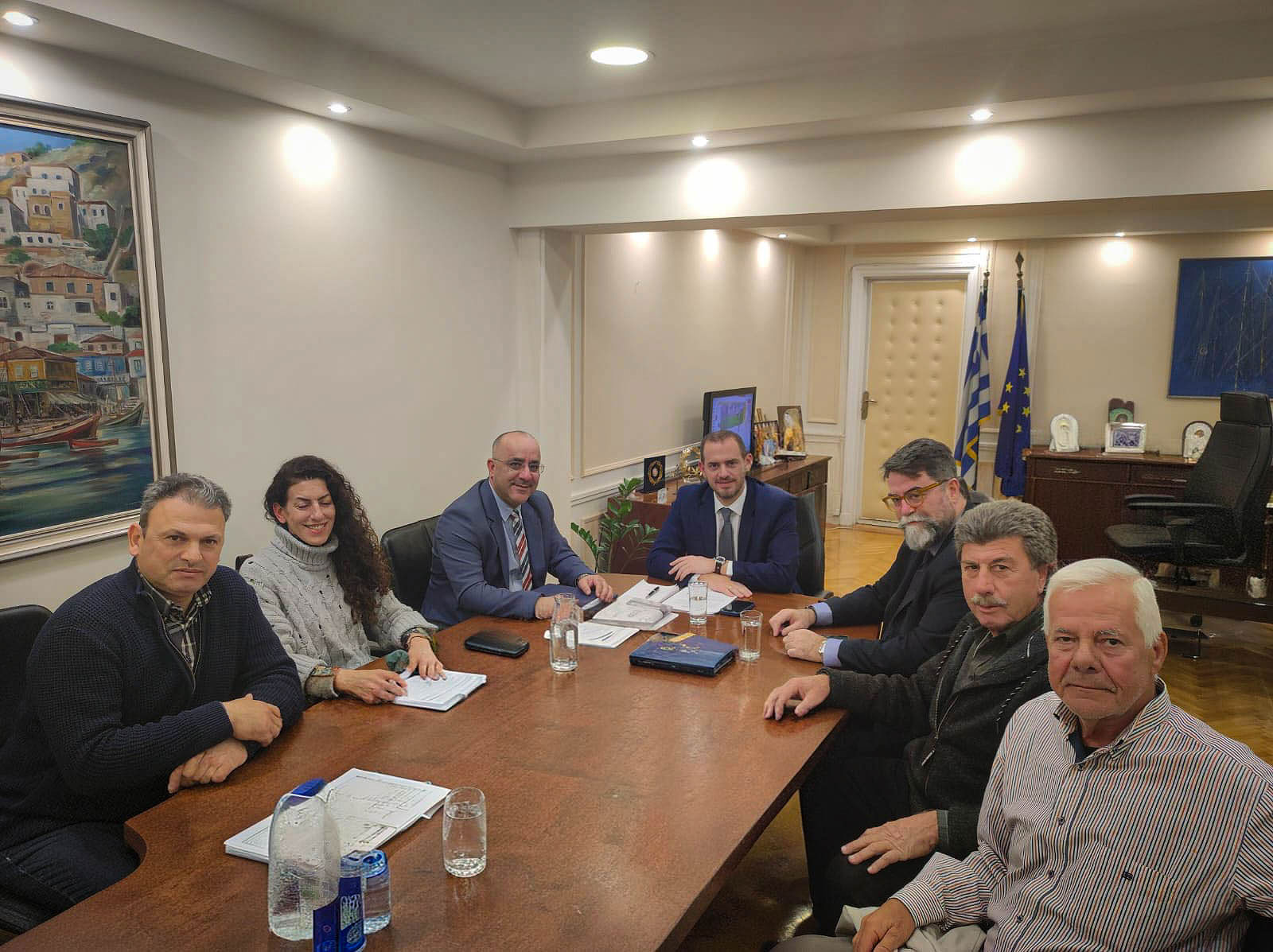 Με πρωτοβουλία Οικονόμου δίνεται λύση στα προβλήματα των επιχειρήσεων της παραλίας Μαραθώνα