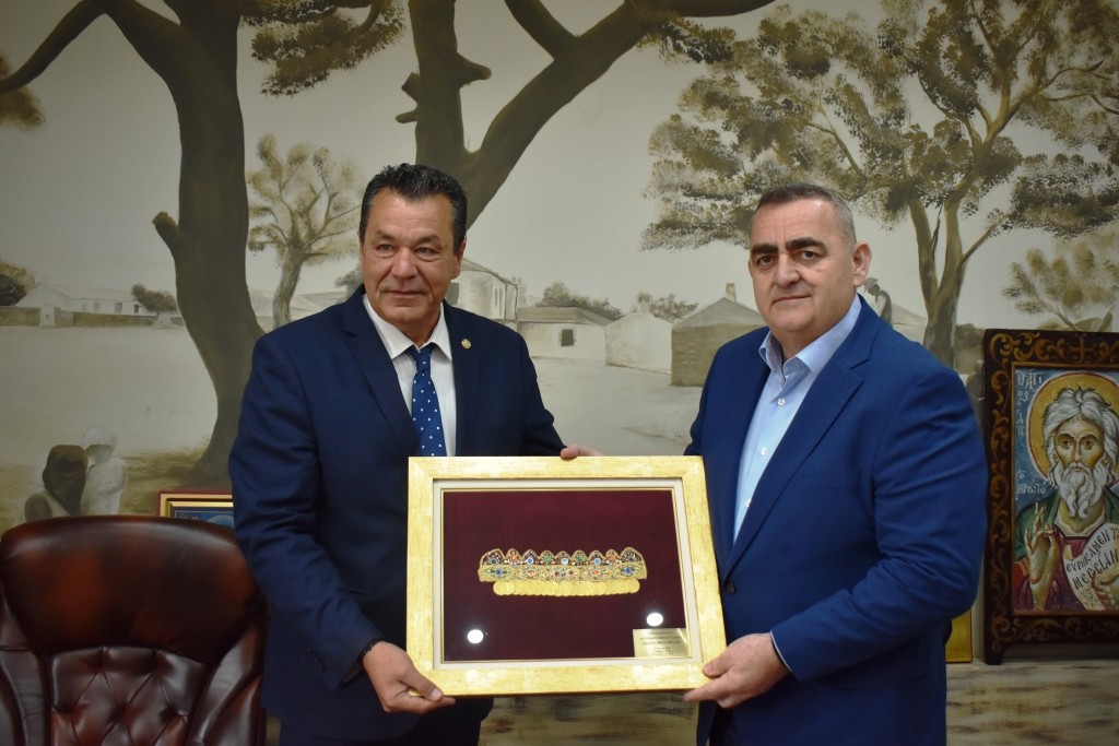 Επίσκεψη του Ευρωβουλευτή Φρέντη Μπελέρη στον Δήμο Φυλής