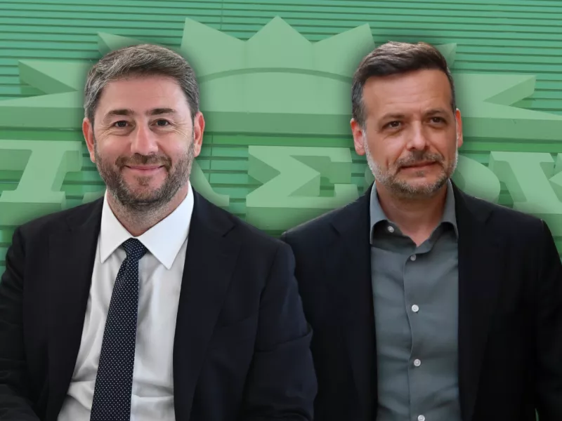 ΠΑΣΟΚ: Ανδρουλάκης και Δούκας προς συμβιβασμό για τη «μη συγκυβέρνηση με τη ΝΔ»