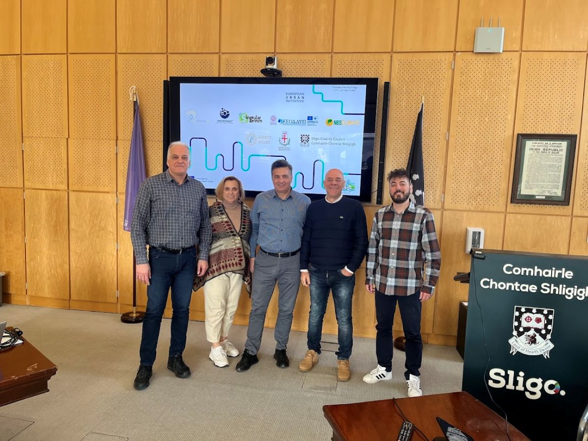 Ευρωπαϊκό πρόγραμμα NATUR-W: Τη διεκδίκηση της τεχνητής λίμνης ανέδειξε o Αντιδήμαρχος Φυλής, Γιώργος Αβράμης