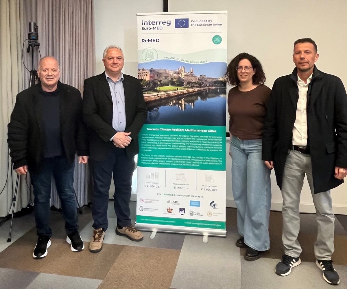 Στην Κροατία ο Δήμος Φυλής για το έργο ReMED (photo)