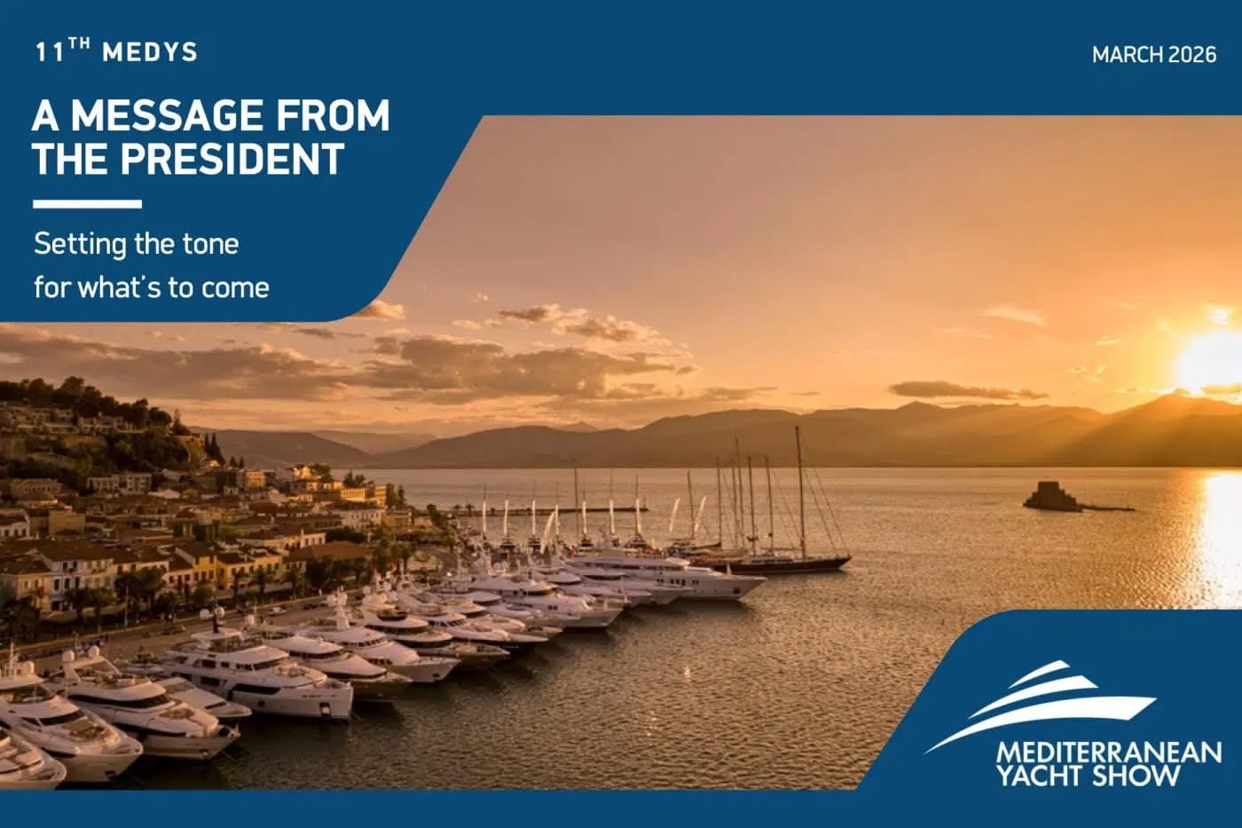 Ναύπλιο: Πάνω από 130 σκάφη για 94 θέσεις στο 11ο Mediterranean Yacht Show