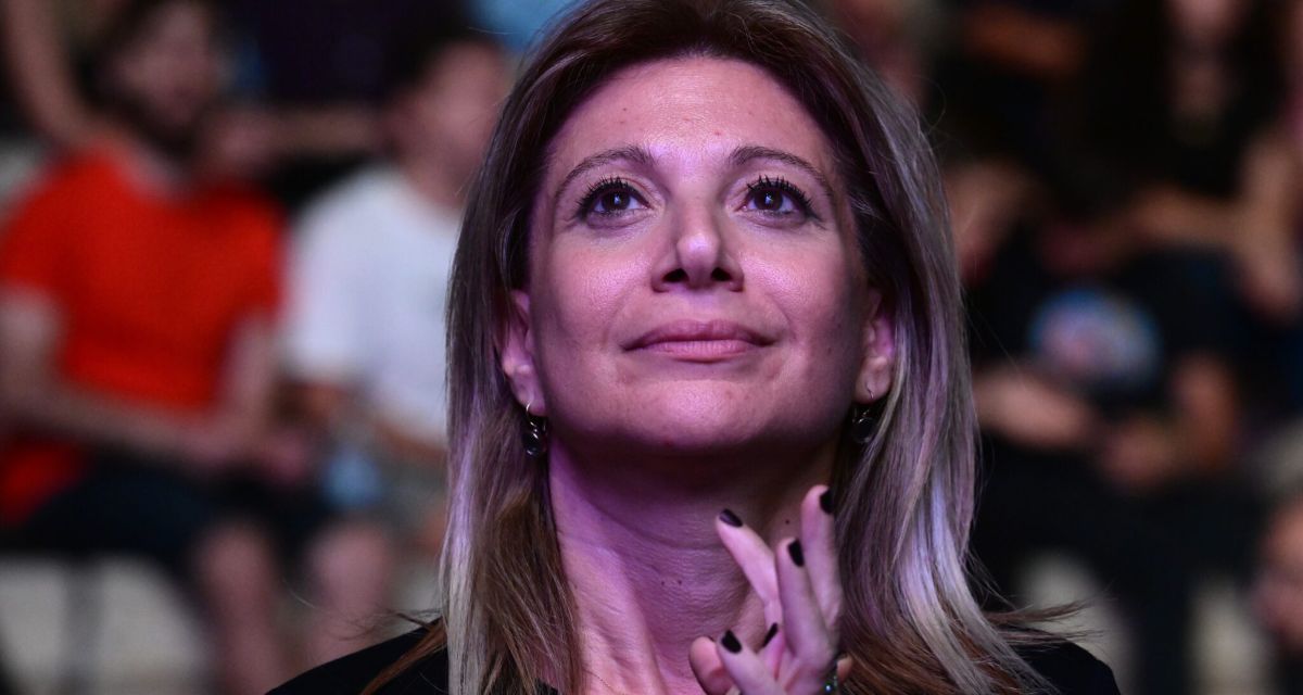 Ξεκινάμε: Η Μαρία Καρυστιανού ανακοίνωσε το κόμμα της (photo)