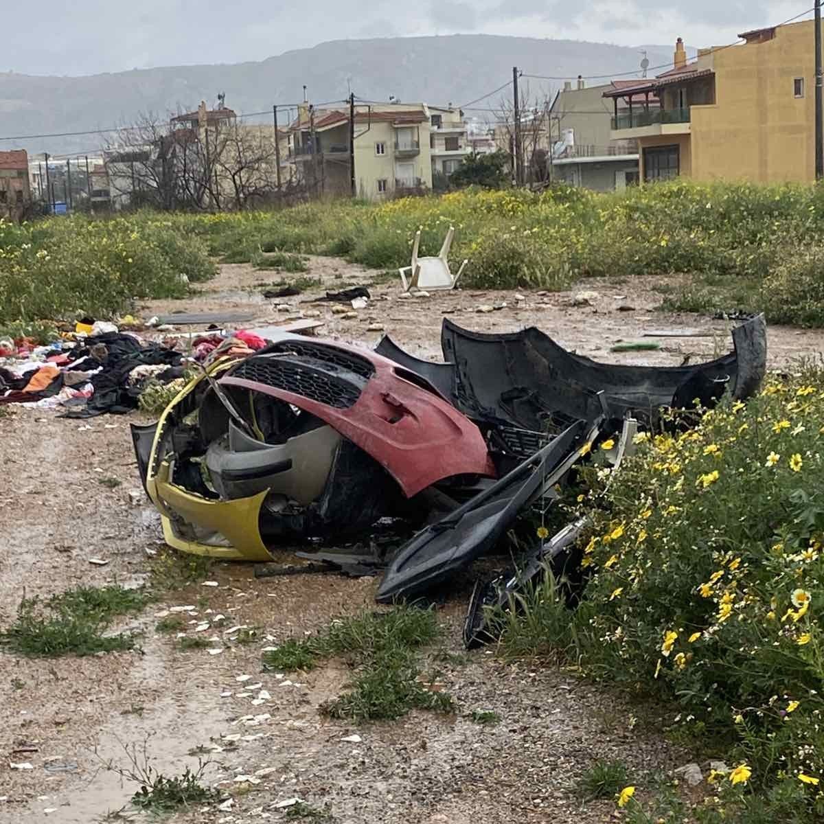 Δήμος Φυλής: Νέα σύλληψη μέσα σε δυο μέρες για ρύπανση του Πάρκου Πόλης - Πρόστιμο 30 χιλιάδες ευρώ